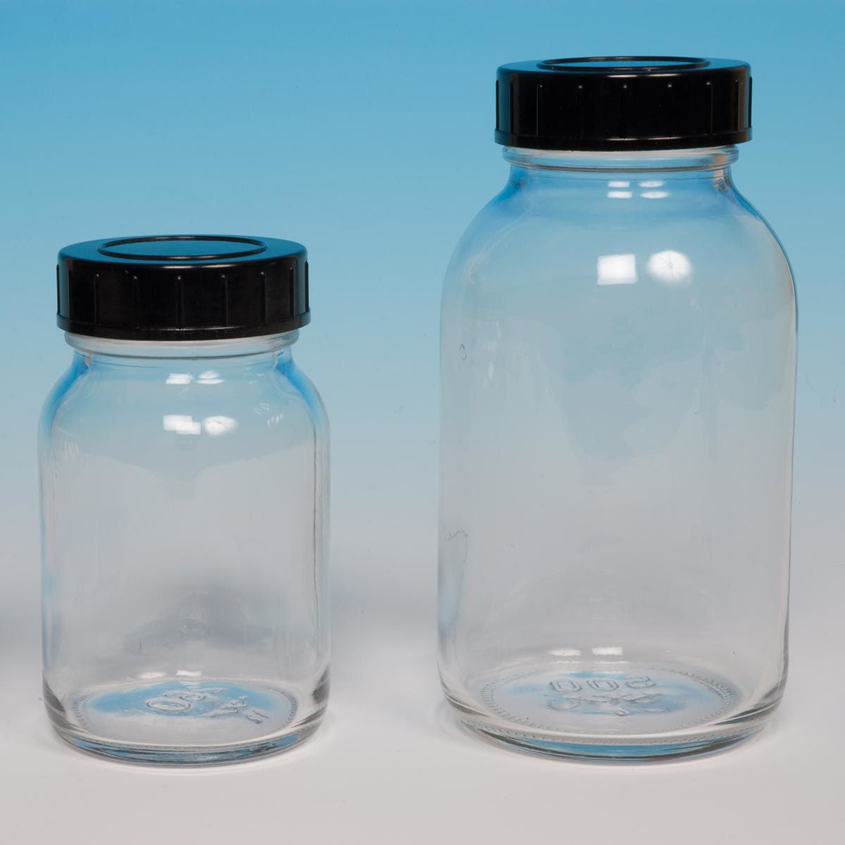 Stor glasburk 1000 ML