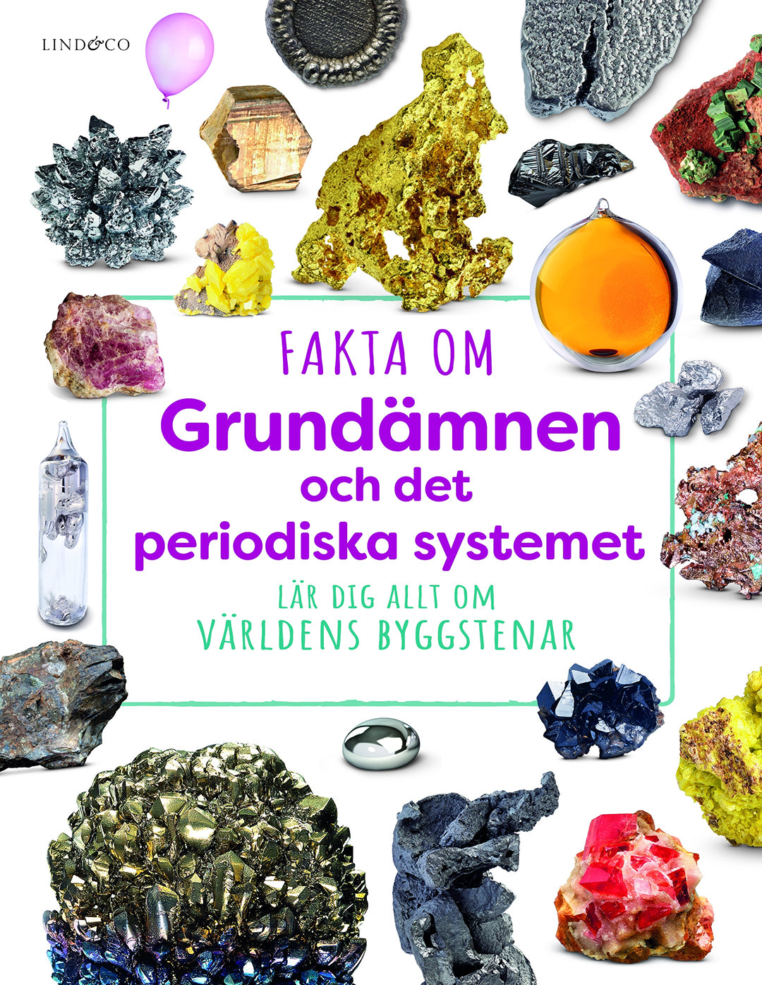 Fakta om grundämnen och det periodiska systemet EN STL