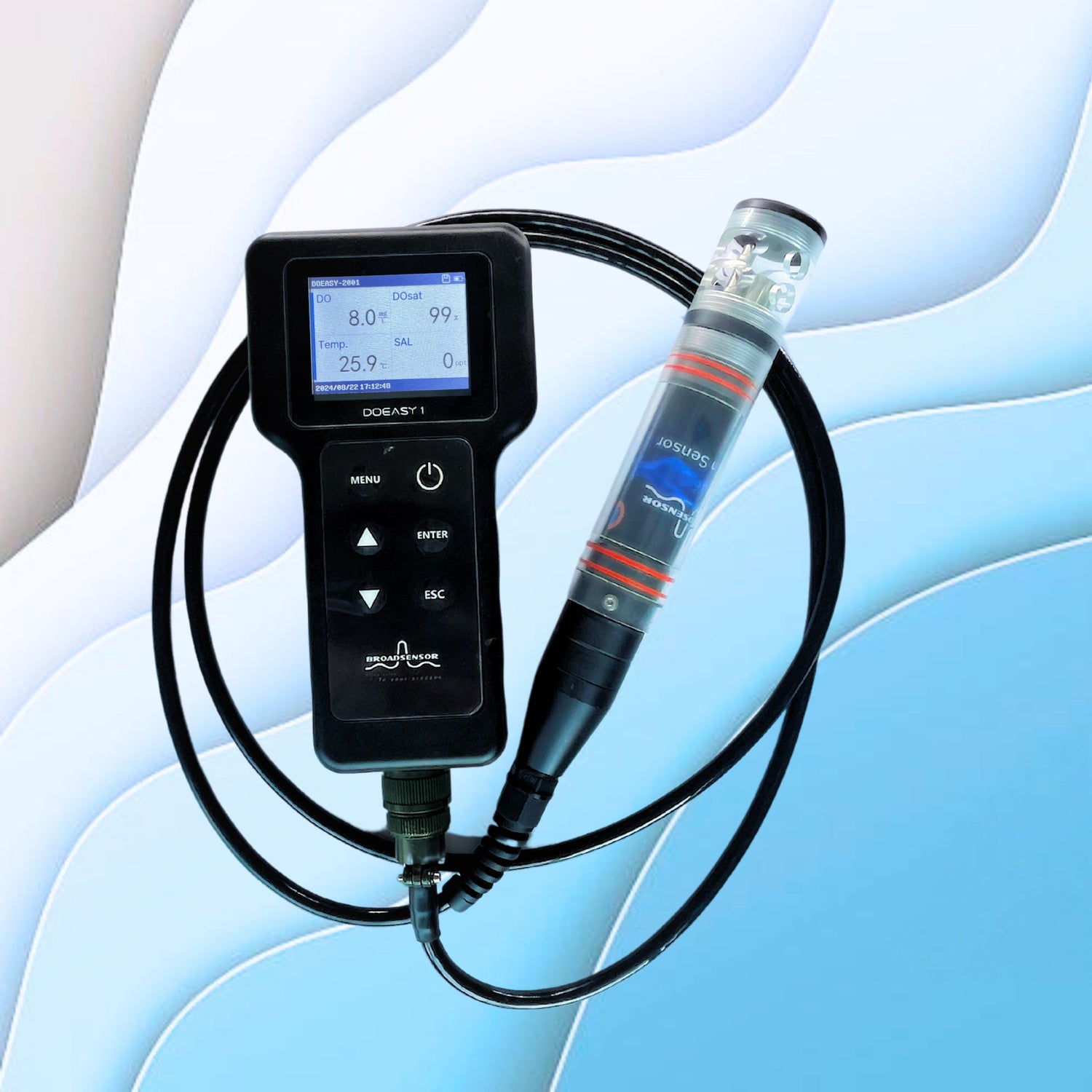 DOEASY-1002 bärbar DO-meter, löst syre ONE SIZE